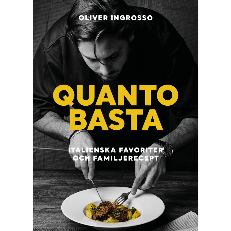 Produktbild för Quanto basta : italienska favoriter och familjerecept (bok, kartonnage)
