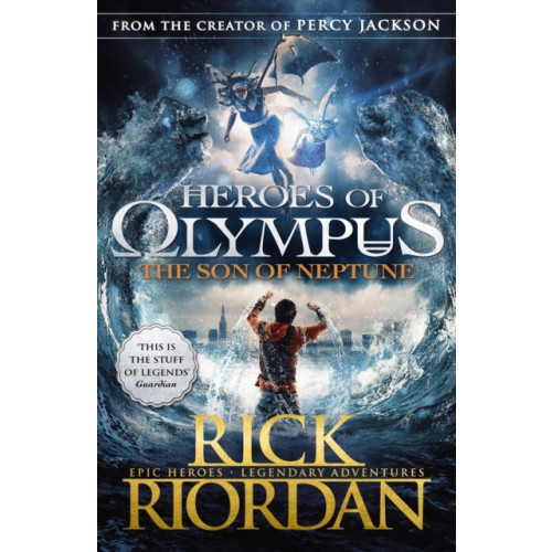 Rick Riordan Heroes of Olympus: The Son of Neptune (pocket, eng)