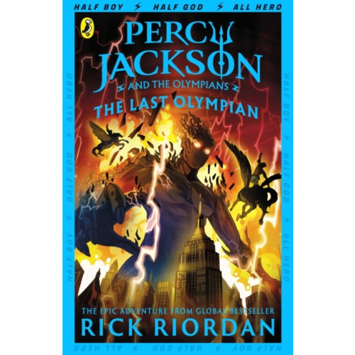 Rick Riordan Percy Jackson and the Last Olympian (pocket, eng)