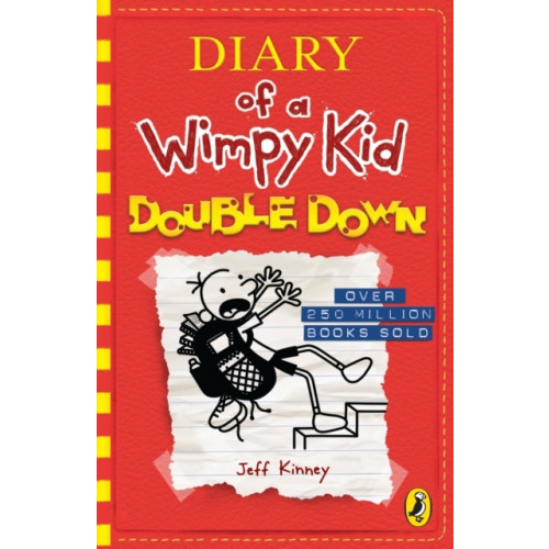 Jeff Kinney Diary of a Wimpy Kid: Double Down (pocket, eng)