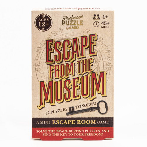 Professor Puzzle Escape from the Museum