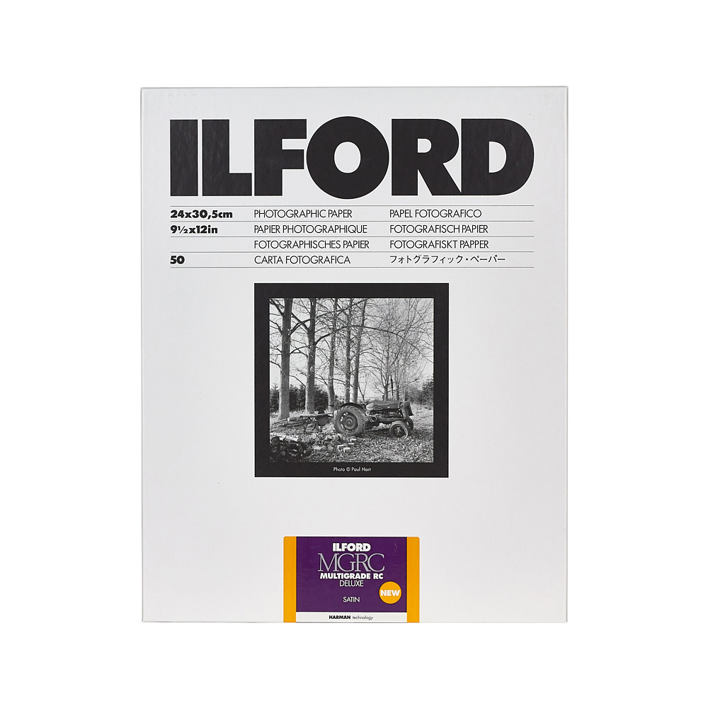 Produktbild för Ilford Multigrade RC Deluxe Satin 40.6x50.8cm 10