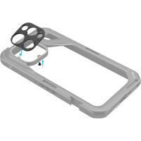 Produktbild för SmallRig 4399 T-Series Lens Back Mount Plate for iPhone 15 Pro & Pro Max Cages