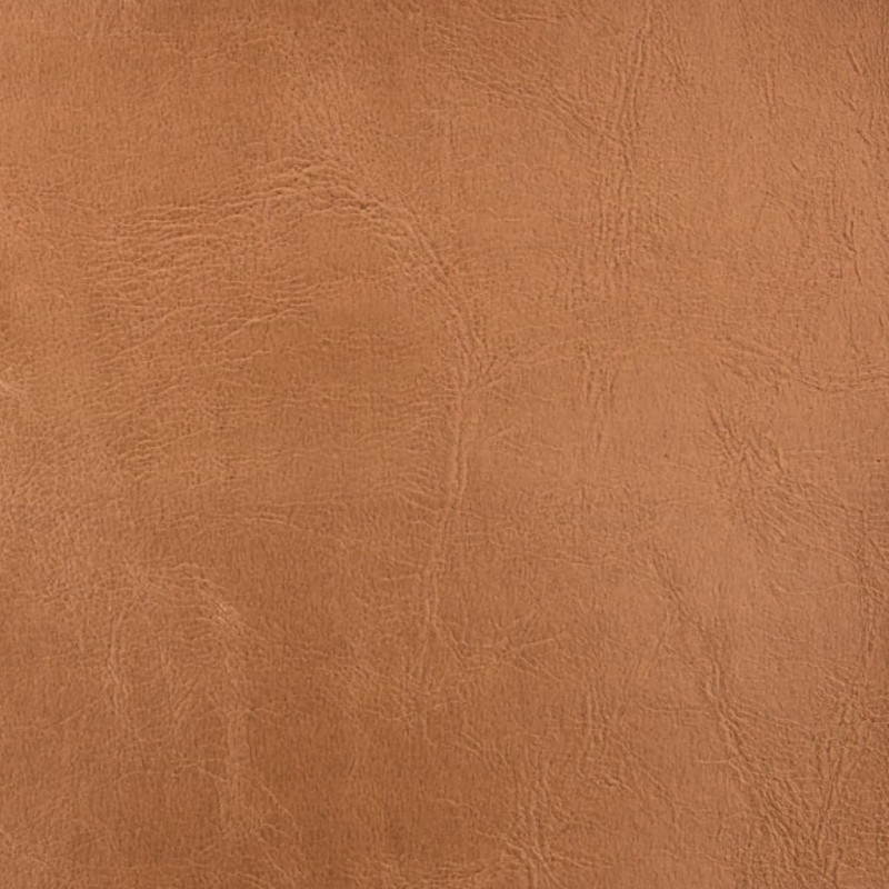 Produktbild för Fåtölj brun konstläder