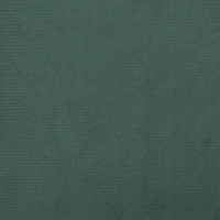 Produktbild för Fåtölj med fotpall mörkgrön sammet