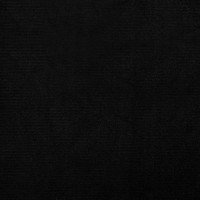 Produktbild för Fåtölj med fotpall svart sammet