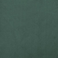 Produktbild för Fåtölj mörkgrön sammet