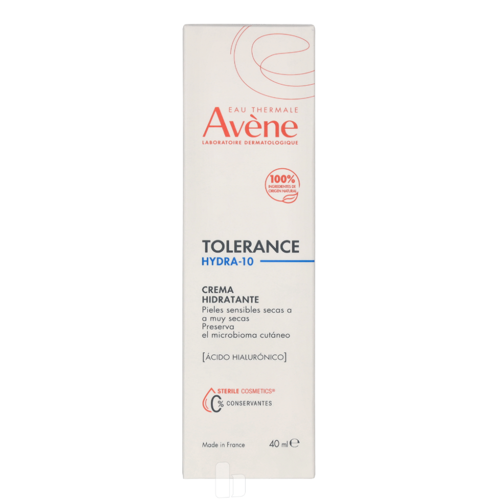 Produktbild för Avene Tolerance Hydra-10 Hydrating Cream 40 ml