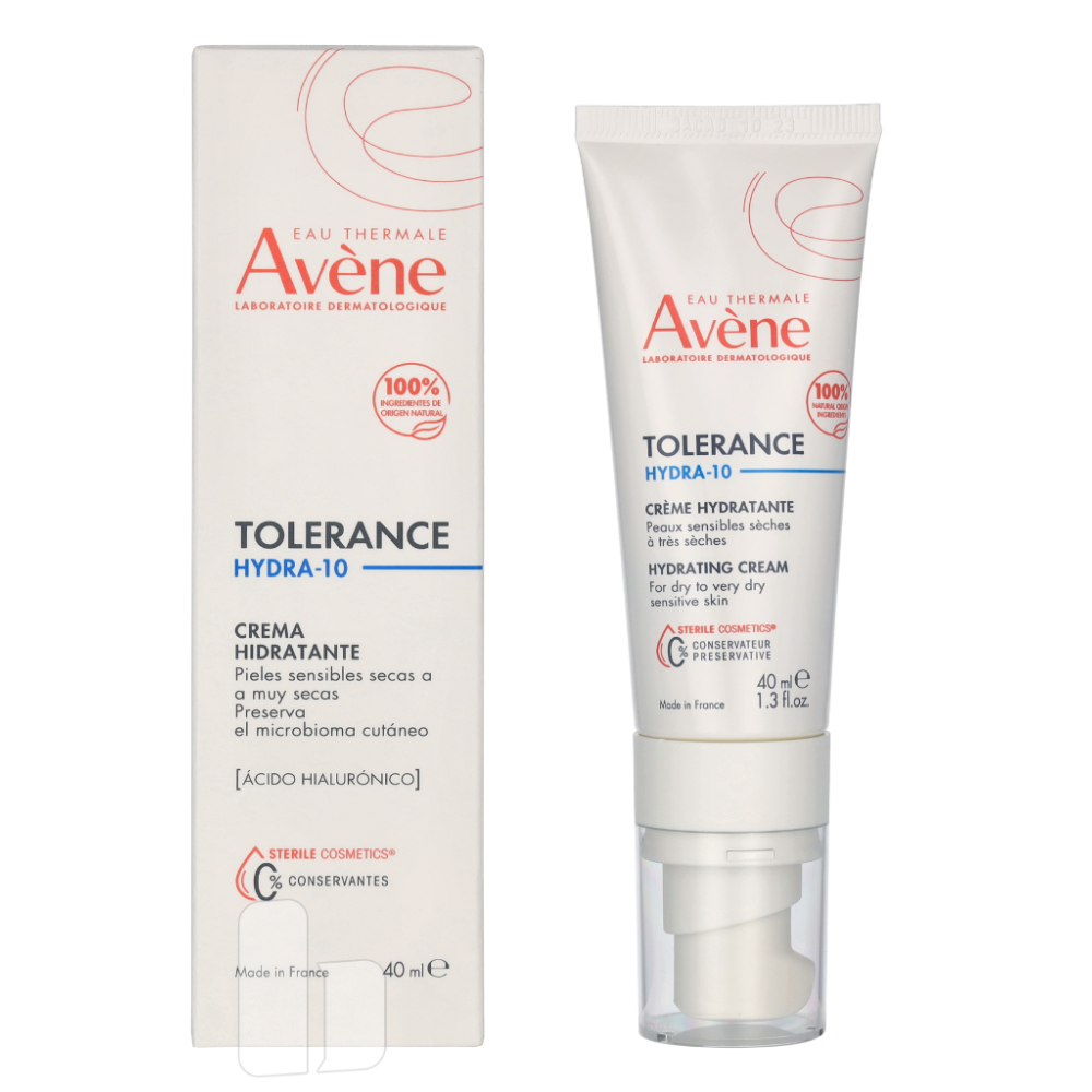 Produktbild för Avene Tolerance Hydra-10 Hydrating Cream 40 ml