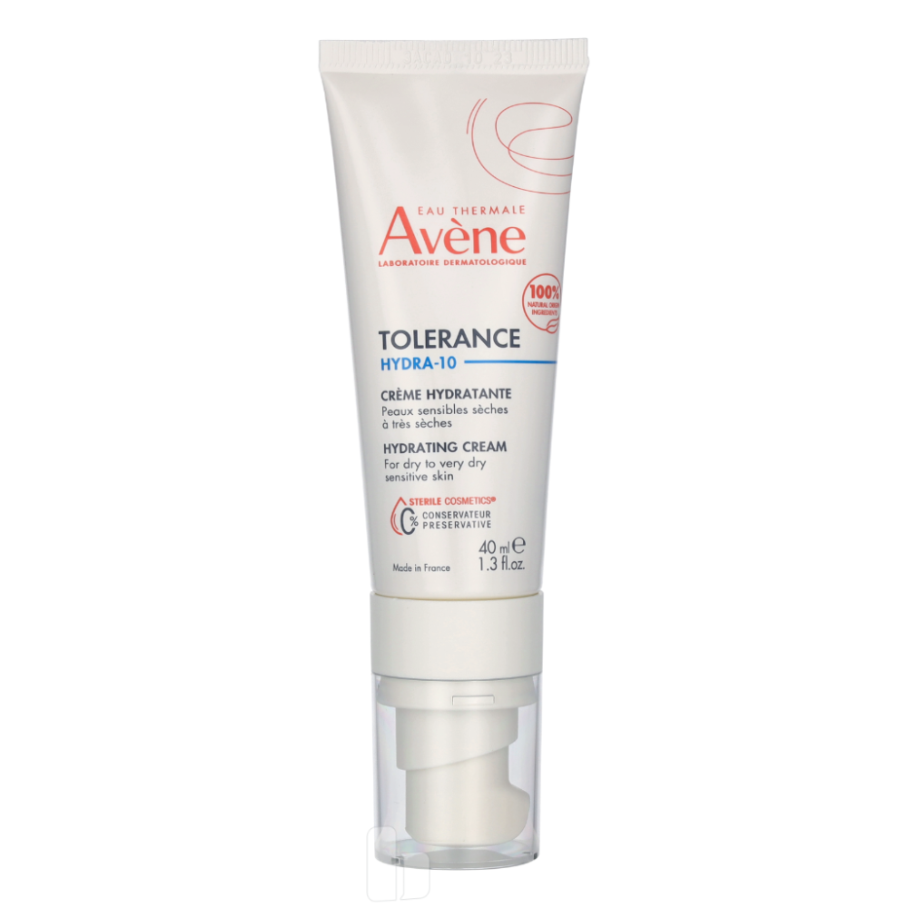 Produktbild för Avene Tolerance Hydra-10 Hydrating Cream 40 ml