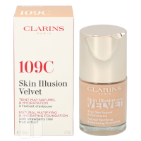 Produktbild för Clarins Skin Illusion Velvet Foundation