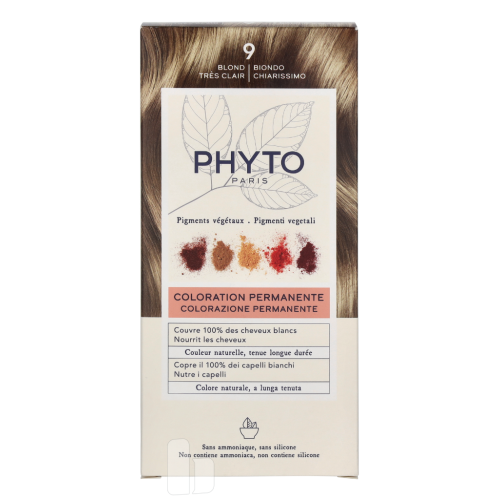 Phyto Phyto Phytocolor Permanent Color