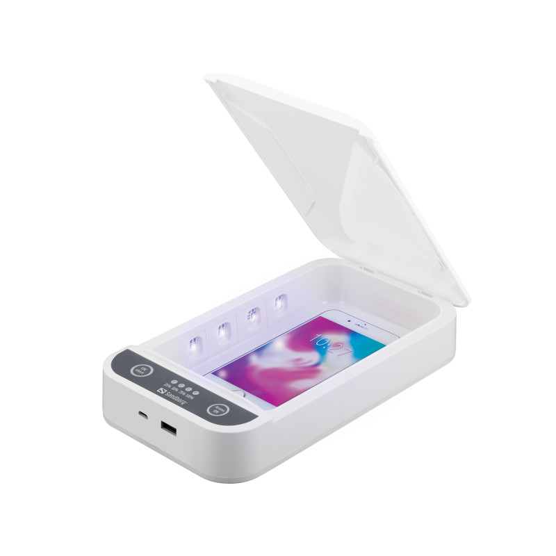 Produktbild för Sandberg UV Sterilizer Box 7'' USB
