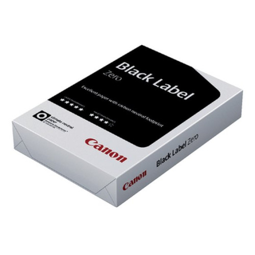 CANON Canon Black Label Zero FSC datapapper A4 (210x297 mm) 500 ark Vit