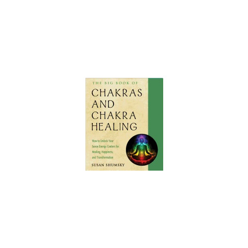 Susan Shumsky BIG BOOK OF CHAKRAS AND CHAKRA HEALING (häftad, eng)