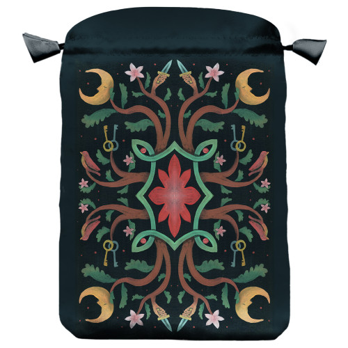 Lo Scarabeo Inspirational Wicca - Tarot Bag (satin)