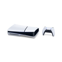 Miniatyr av produktbild för Sony Playstation 5 Slim 1,02 TB Wi-Fi Svart, Vit