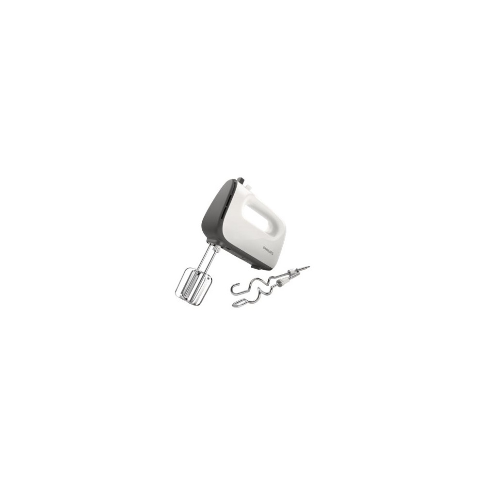 Produktbild för Philips Viva Collection HR3740 - handmixer - vit/cashmeregrå
