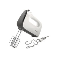 Produktbild för Philips Viva Collection HR3740 - handmixer - vit/cashmeregrå