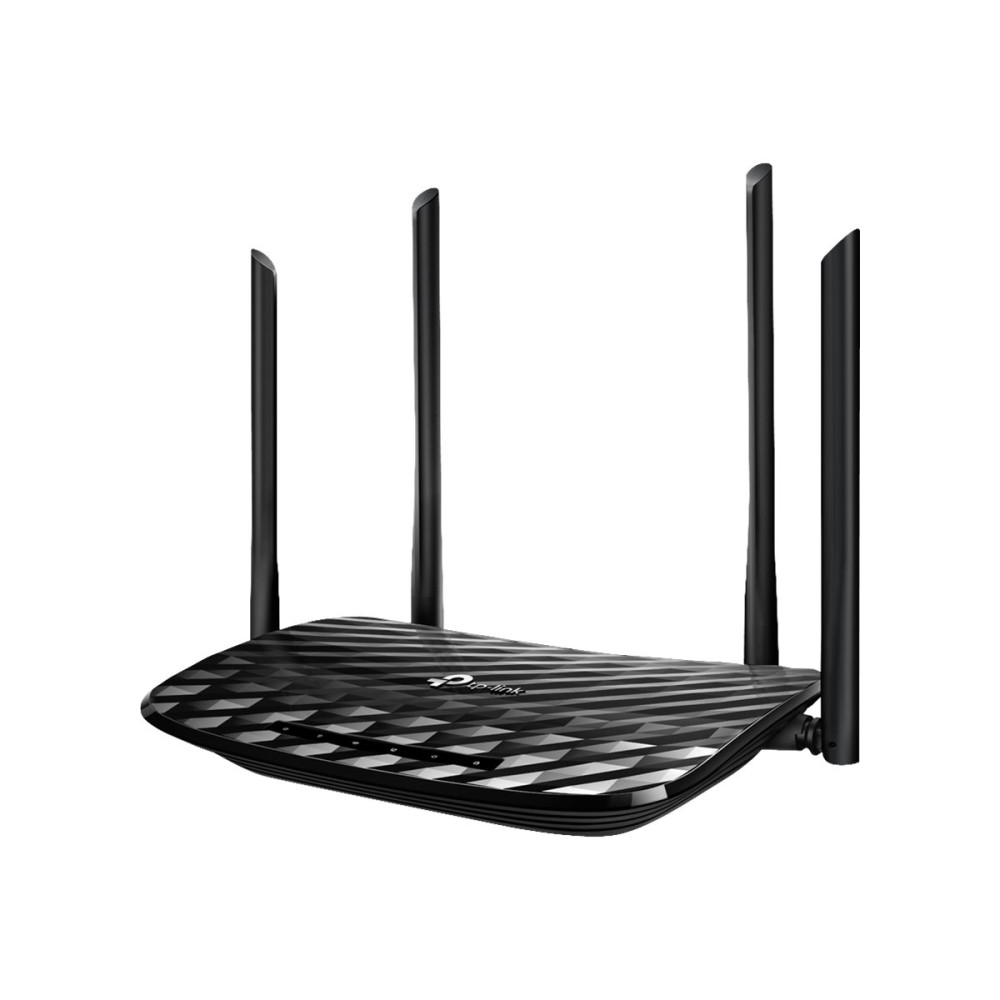 Produktbild för TP-Link Archer C6 - trådlös router - Wi-Fi 5 - skrivbordsmodell