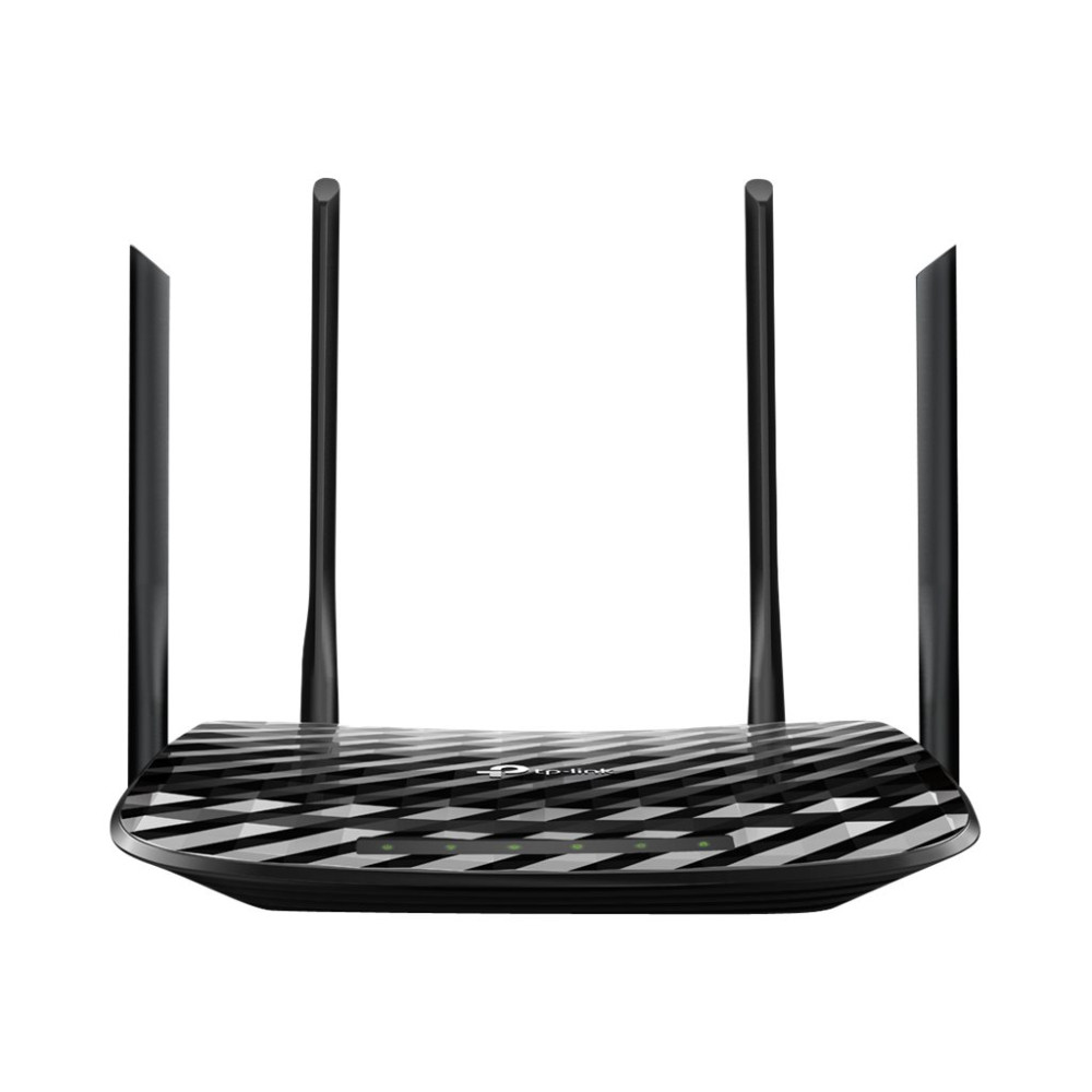 Produktbild för TP-Link Archer C6 - trådlös router - Wi-Fi 5 - skrivbordsmodell