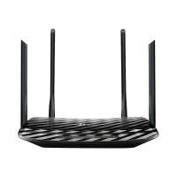 Produktbild för TP-Link Archer C6 - trådlös router - Wi-Fi 5 - skrivbordsmodell