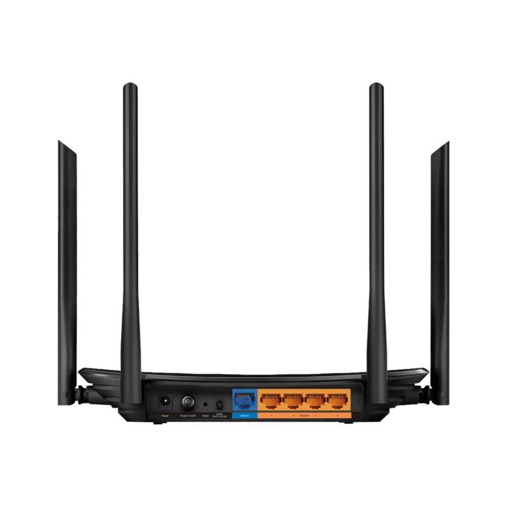 Produktbild för TP-Link Archer C6 - trådlös router - Wi-Fi 5 - skrivbordsmodell