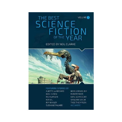 Neil Clarke The Best Science Fiction of the Year (häftad, eng)