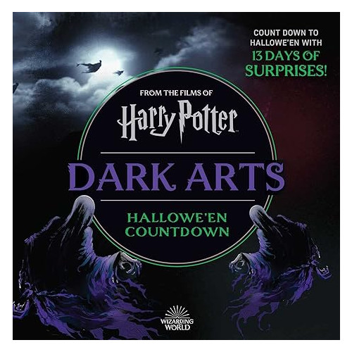 Insight Editions Harry Potter Dark Arts: Countdown to Halloween (inbunden, eng)