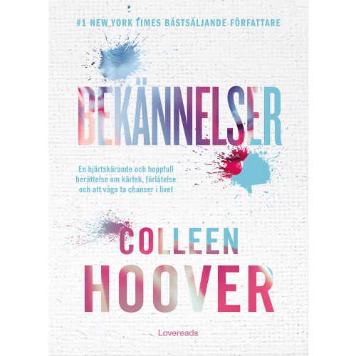Colleen Hoover Bekännelser (bok, danskt band)