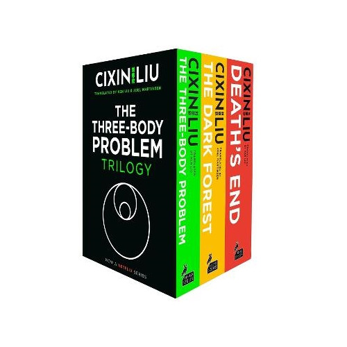 Bloomsbury Publishing Ltd. The Three-Body Problem Boxset (häftad, eng)