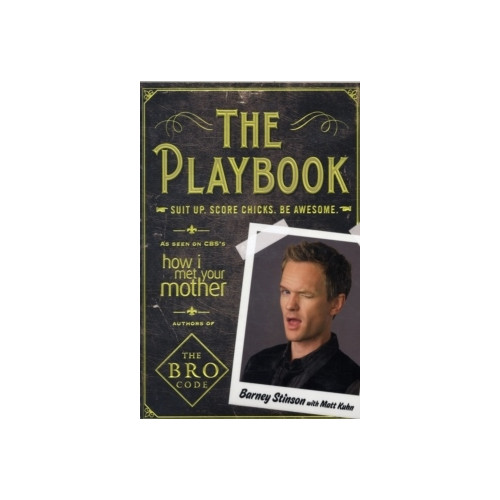 Barney Stinson The Playbook (pocket, eng)