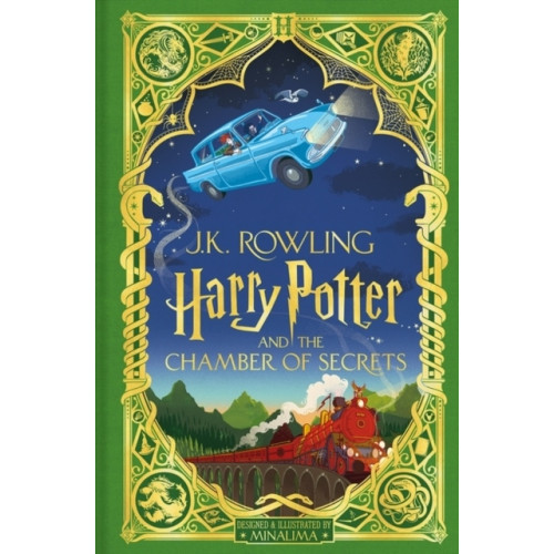 J.K. Rowling Harry Potter and the Chamber of Secrets: MinaLima Edition (inbunden, eng)