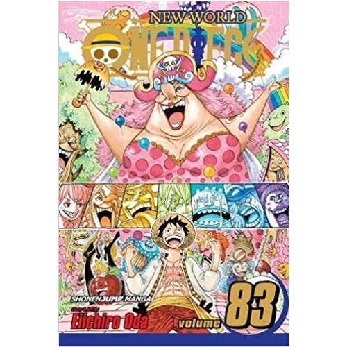 Eiichiro Oda One Piece 83 (pocket, eng)