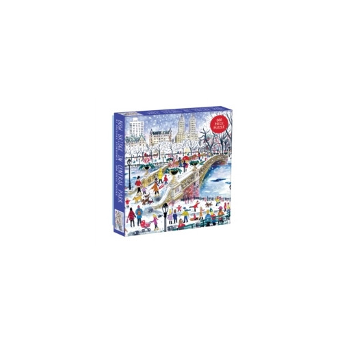MacMillan Ltd NON Books Michael Storrings Bow Bridge In Central Park 500 Piece Puzzle