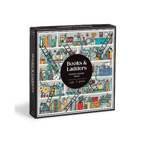 Books and Ladders Classic Board Game (bok, kartonnage, eng)
