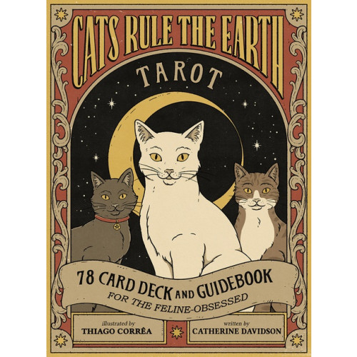 Catherine Davidson Cats Rule the Earth Tarot