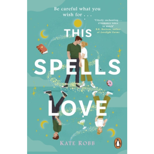 Kate Robb This Spells Love (pocket, eng)