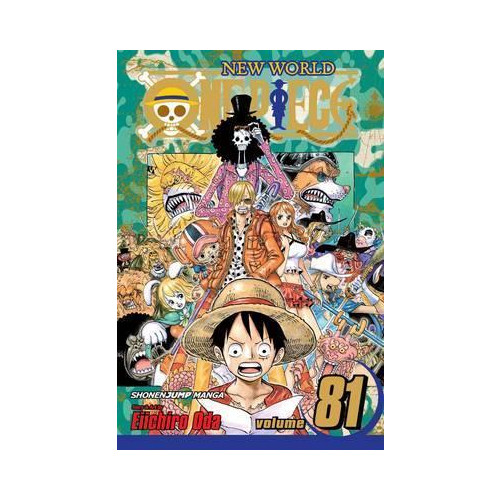 Eiichiro Oda One Piece 81 (pocket, eng)