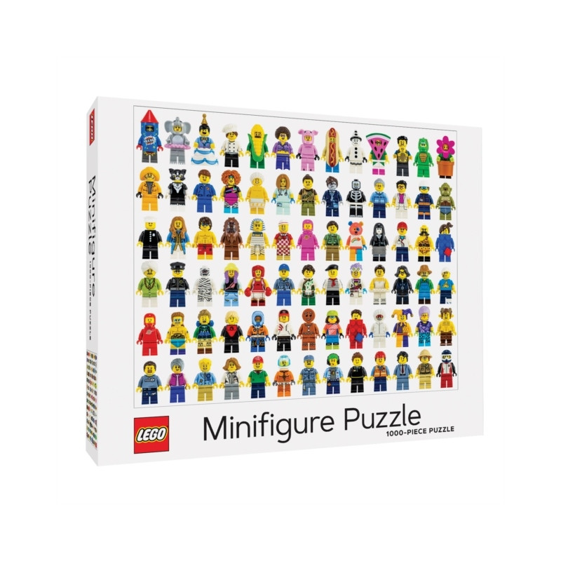 Produktbild för Lego Minifigure 1000-Piece Puzzle