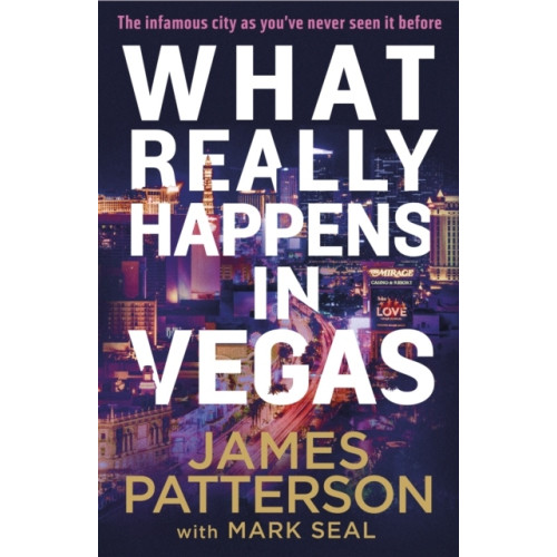 James Patterson What Happens in Vegas (häftad, eng)