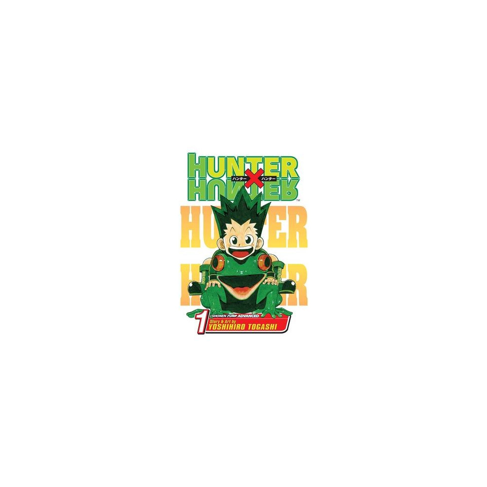 Produktbild för Hunter x Hunter, Vol. 1 (häftad, eng)