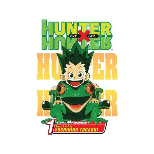 Yoshihiro Togashi Hunter x Hunter, Vol. 1 (häftad, eng)