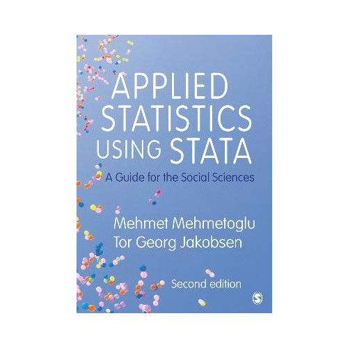 Mehmet Mehmetoglu Applied Statistics Using Stata (häftad, eng)