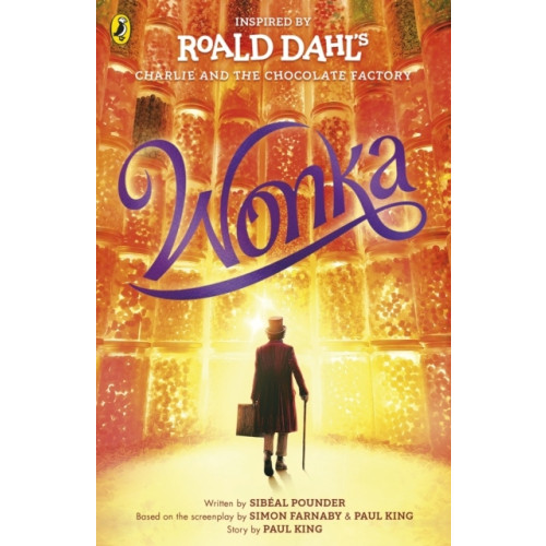 Roald Dahl Wonka (pocket, eng)