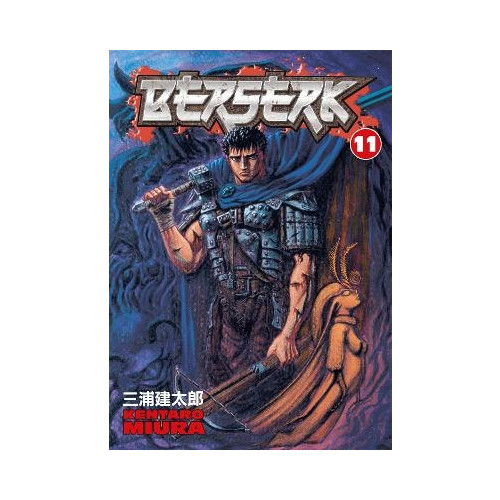 Kentaro Miura Berserk Volume 11 (pocket, eng)