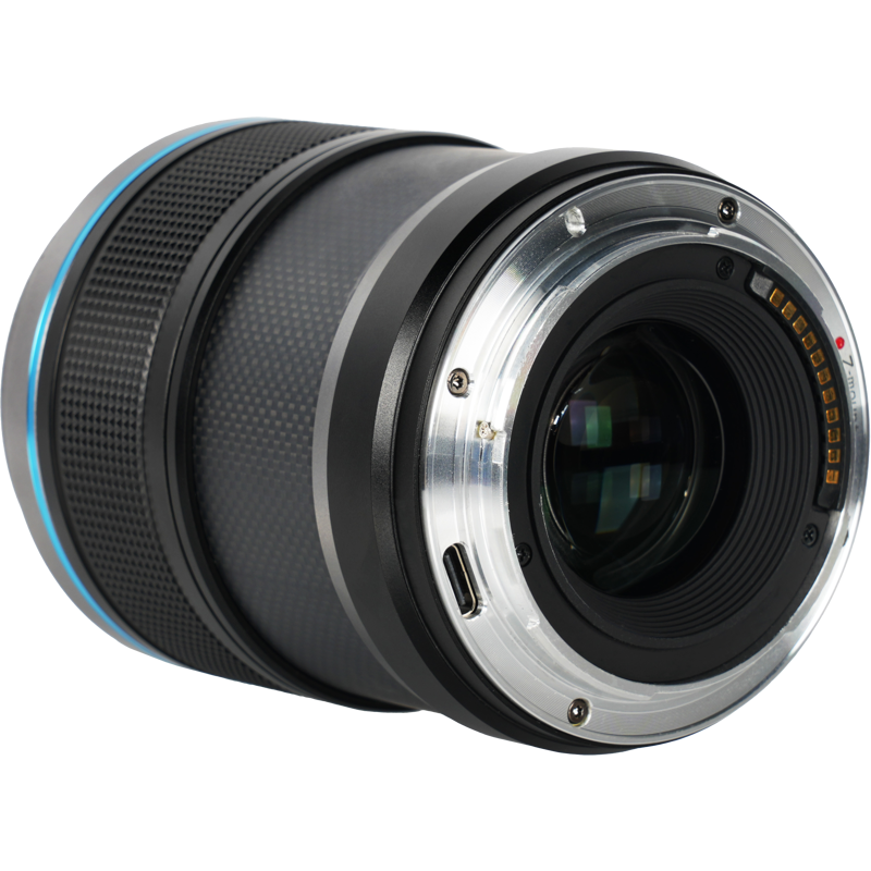 Produktbild för Sirui Sniper Lens APS-C AF 23mm F1.2 E-Mount Black Carbon
