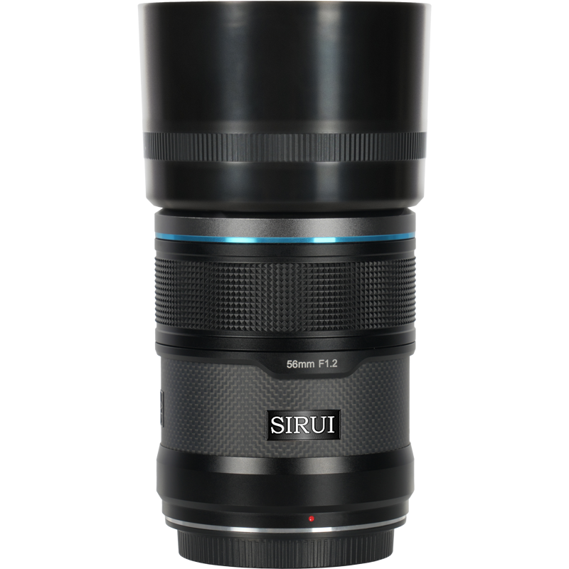 Produktbild för Sirui Sniper Lens APS-C AF 56mm F1.2 E-Mount Black Carbon