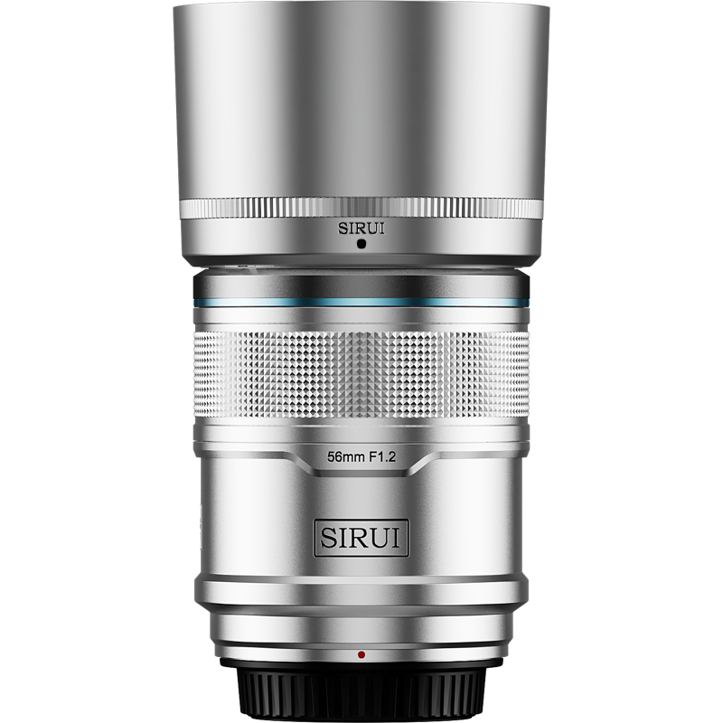 Produktbild för Sirui Sniper Lens APS-C AF 56mm F1.2 E-Mount Silver