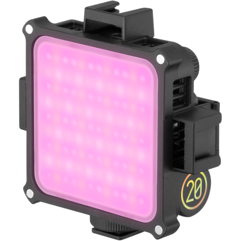 Produktbild för Zhiyun LED Fiveray M20C (RGB) Pocket Light